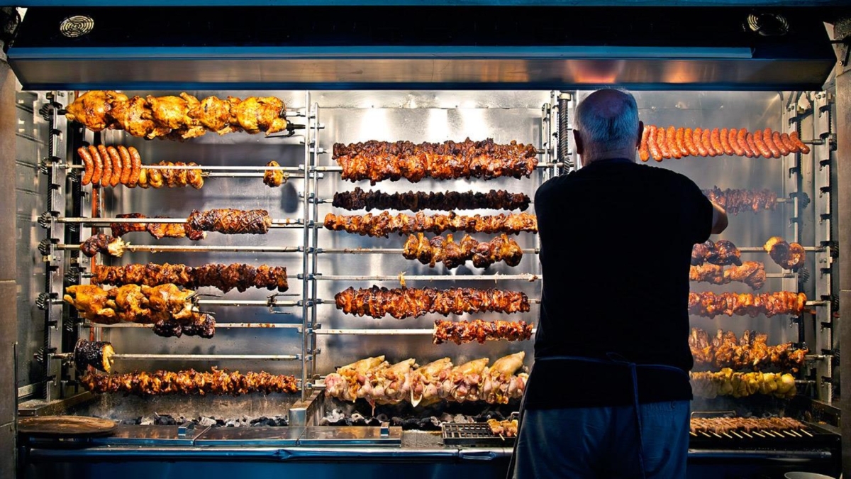 κοντοσούβλι Taste Atlas ελληνική γαστρονομία