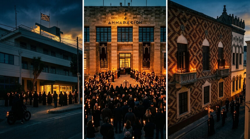 Πολιτική κρίση Ρόδος ΔΕΥΑΡ δήμος Αλέξανδρος Κολιάδης