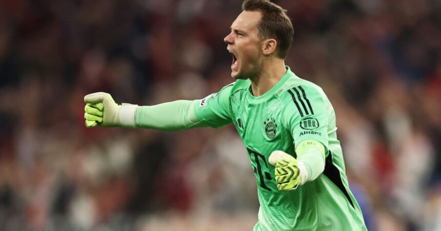 Μάνουελ Νόιερ Μπάγερν ανανέωση συμβολαίου