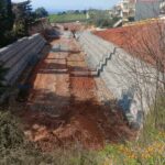 Αντιπλημμυρικά έργα προστασίας Θεσσαλονίκης δάσος