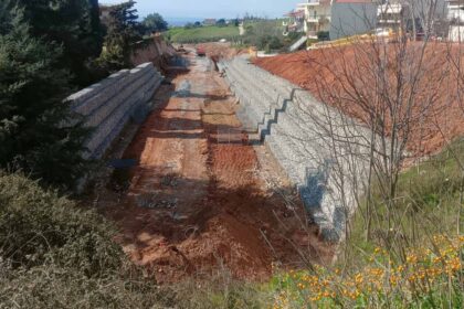 Αντιπλημμυρικά έργα προστασίας Θεσσαλονίκης δάσος