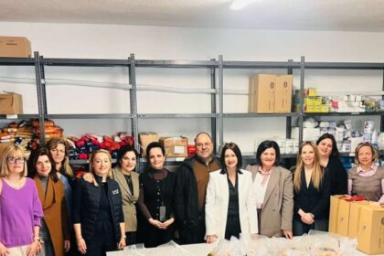 Δημοτικός Οργανισμός Πρόνοιας συσσίτιο Ρόδου