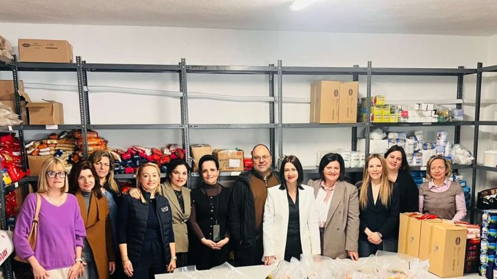 Δημοτικός Οργανισμός Πρόνοιας συσσίτιο Ρόδου