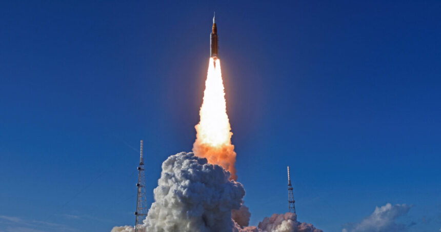 Διαστημόπλοιο Orion Artemis II κατευθύνεται Σελήνη