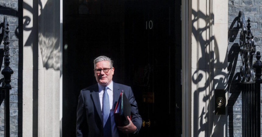 Κιρ Στάρμερ υπόθεση Μάντελσον