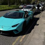 Lamborghini Huracan κατασχεθείσα γαμήλιο αυτοκίνητο Birmingham