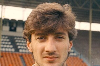 Στέφανος Μπορμπόκης ΠΑΟΚ θρύλος ποδοσφαίρου