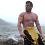 Ross Edgley ακραίο πείραμα καρχαρίας θερμίδες