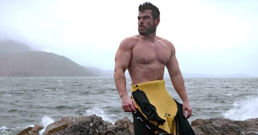 Ross Edgley ακραίο πείραμα καρχαρίας θερμίδες