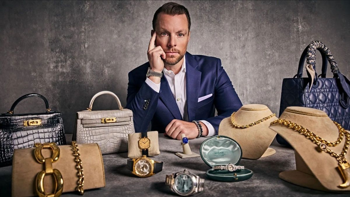 ενεχυροδανειστήρια πολυτελείας με Birkin και ρολόγια
