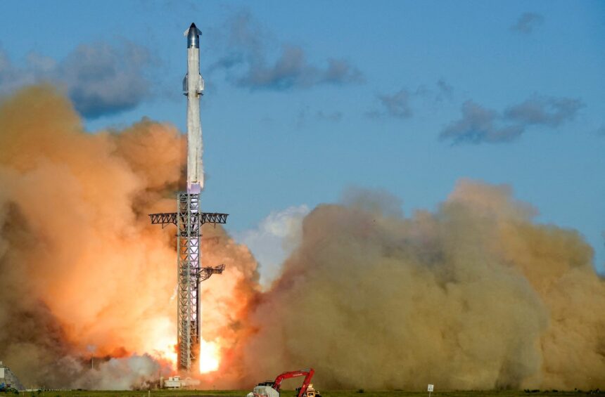Starship V3 SpaceX πύραυλος δοκιμή Μάιο
