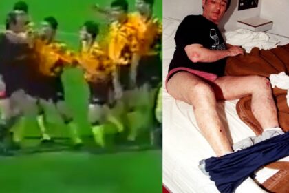 ξυλοδαρμός Φίλιππου Μπάκα στην Αλίμου 1995