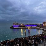 Ενετικό λιμάνι Ναυπάκτου πασχαλινές παραδόσεις φώτια