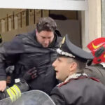 ληστεία Νάπολη υπόγειο τούνελ τραπεζα