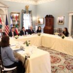 Συνάντηση Ισραήλ Λίβανος διαπραγματεύσεις Ουάσινγκτον