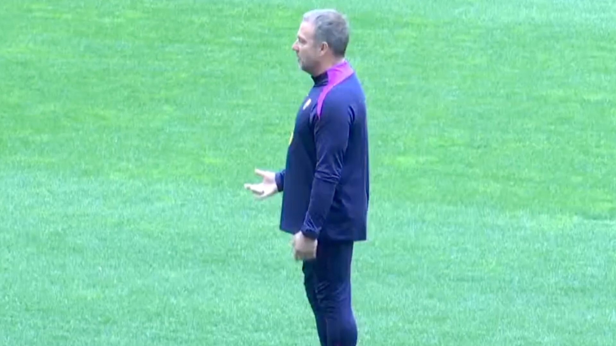 Χάνσι Φλικ Μπαρτσελόνα Ατλέτικο Μαδρίτης