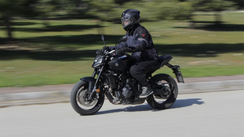 Yamaha MT-07 2025 νέας γενιάς Yamaha MT-07