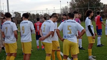 Ατρόμητος Διμυλιάς προετοιμασία στο γήπεδο Φανών