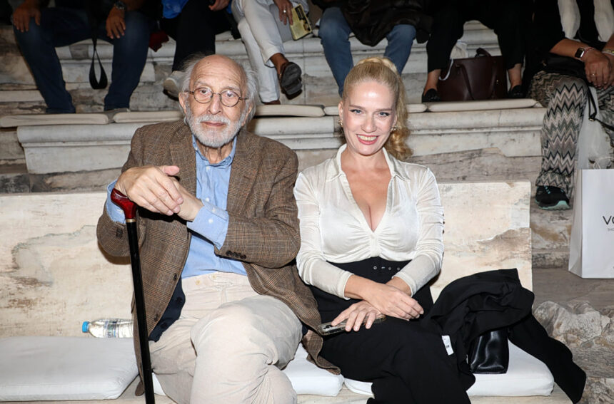 Αλέξανδρος Λυκουρέζος με την Τζένη Οικονόμου συνέντευξη