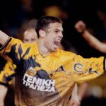 Φανέλα Ντέμη Νικολαΐδη στο Μουσείο Ιστορίας της ΑΕΚ