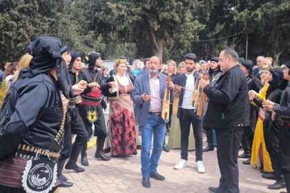 Ταφικό Έθιμο Ποντίων στα Κοιμητήρια Καλαμαριάς