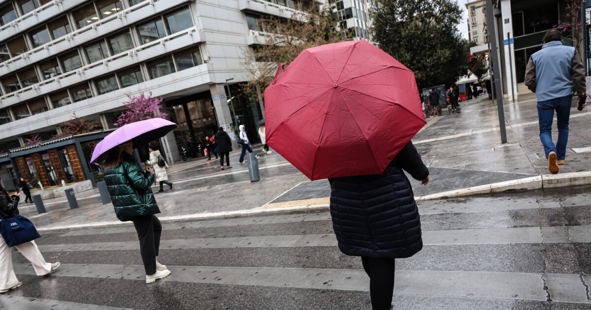 καιρός 20 Απριλίου πρόγνωση ΕΜΥ με τοπικές βροχές