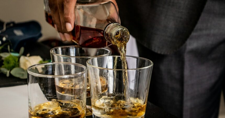 βραδινή συνήθεια ποτού και επίδραση στον εγκέφαλο