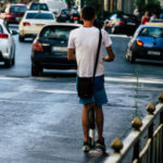 13χρονος ηλεκτρικό πατίνι στα Μακρίσια Ηλείας