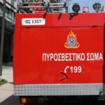 Φωτιά σε φορτηγό στη Λεωφόρο Κηφισού στη δεξιά λωρίδα