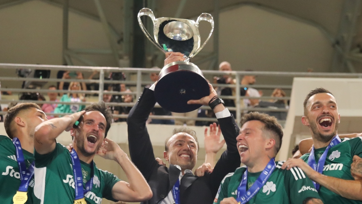 τελικός Κυπέλλου ΟΦΗ ΠΑΟΚ με Χρήστο Κόντη