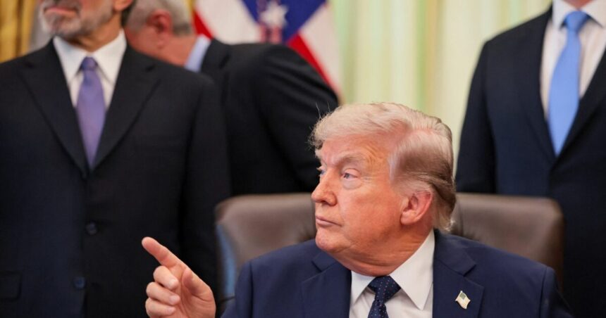 παράταση εκεχειρίας Ισραήλ-Λιβάνου από Τραμπ