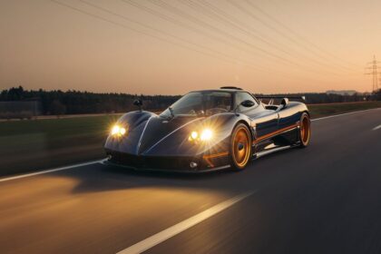 Pagani Zonda 760 Unica μοναδικό one-off Pagani