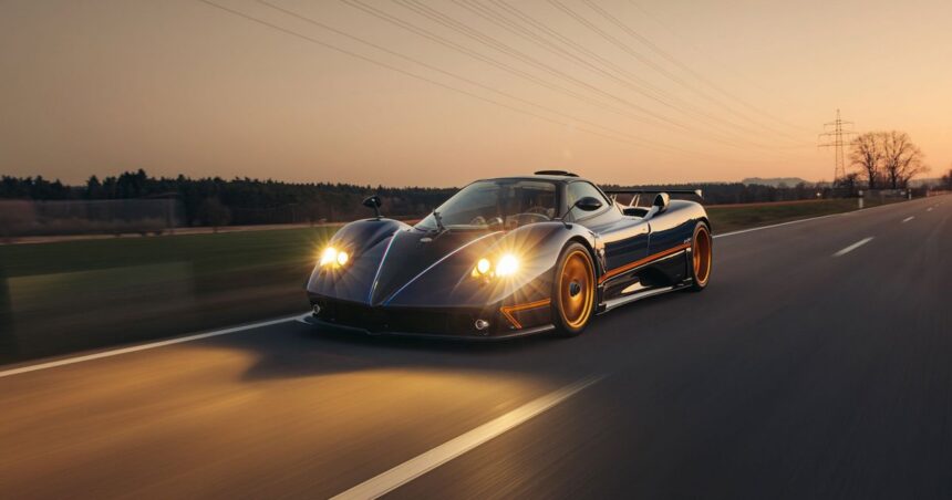 Pagani Zonda 760 Unica μοναδικό one-off Pagani