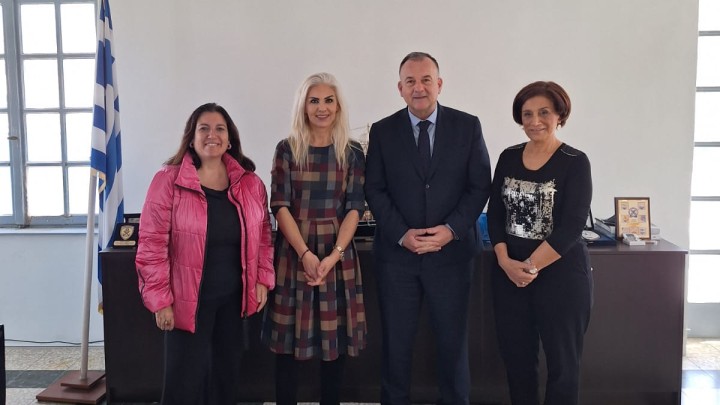 Γιάννης Παππάς επίσκεψη Κάρπαθο συναντήσεις