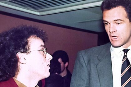 Ρεάλ Καζέρτα 1989 Πέτροβιτς Όσκαρ