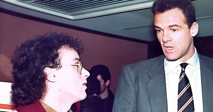 Ρεάλ Καζέρτα 1989 Πέτροβιτς Όσκαρ