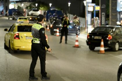 έλεγχοι ναρκοτέστ στην Τροχαία με σάλιο