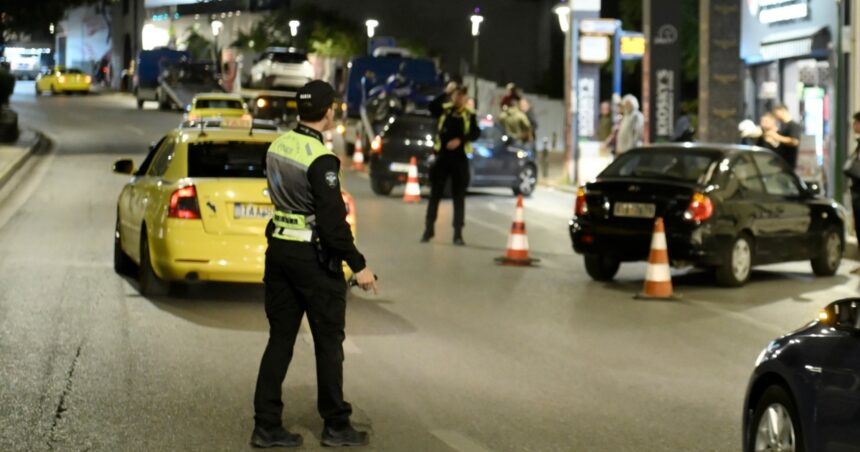 έλεγχοι ναρκοτέστ στην Τροχαία με σάλιο