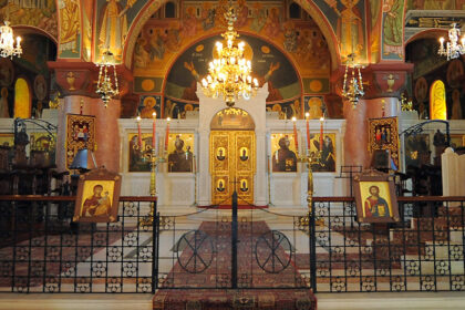 Πρόγραμμα λειτουργιών Μεγάλης Εβδομάδας Ρόδου 2026