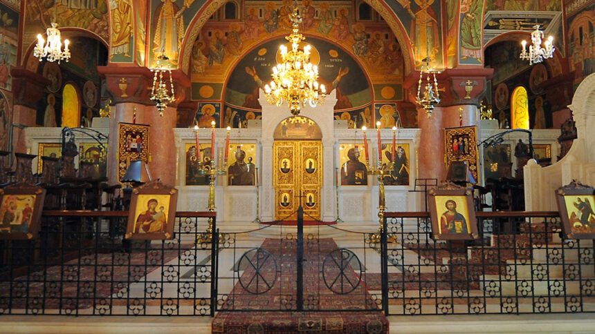 Πρόγραμμα λειτουργιών Μεγάλης Εβδομάδας Ρόδου 2026