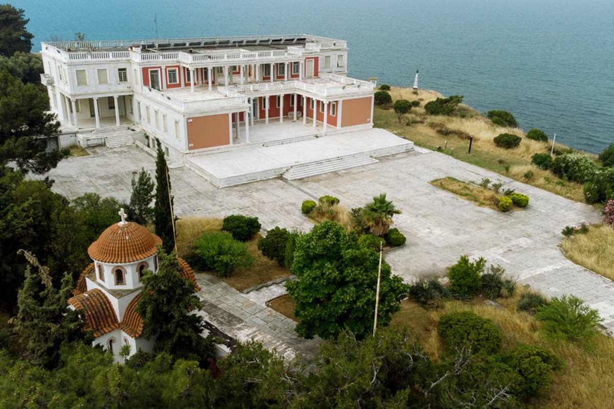 αποκατάσταση Κυβερνείου Θεσσαλονίκης Παλατάκι μελέτες