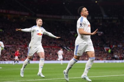 Γιουνάιτεντ Λιντς αγώνας Premier League