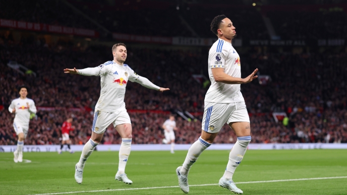 Γιουνάιτεντ Λιντς αγώνας Premier League