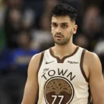 Ομέρ Γιουρτσεβέν Γουόριορς NBA αγώνας