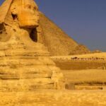 Αεροφωτογραφία φρεάτων δεύτερη Σφίγγα Γκίζας