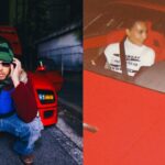 Χάμιλτον Ferrari F40 drift Τόκιο νέον