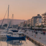 Παραλιακή ζώνη Βόλου με ιστορικά κτήρια