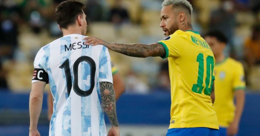 Νεϊμάρ θέλει τελικό Μουντιάλ με Αργεντινή