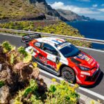 Ogier στο Ράλι Κανάριων Νήσων με Toyota GR Yaris Rally1