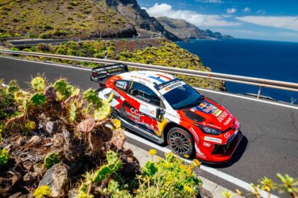 Ogier στο Ράλι Κανάριων Νήσων με Toyota GR Yaris Rally1